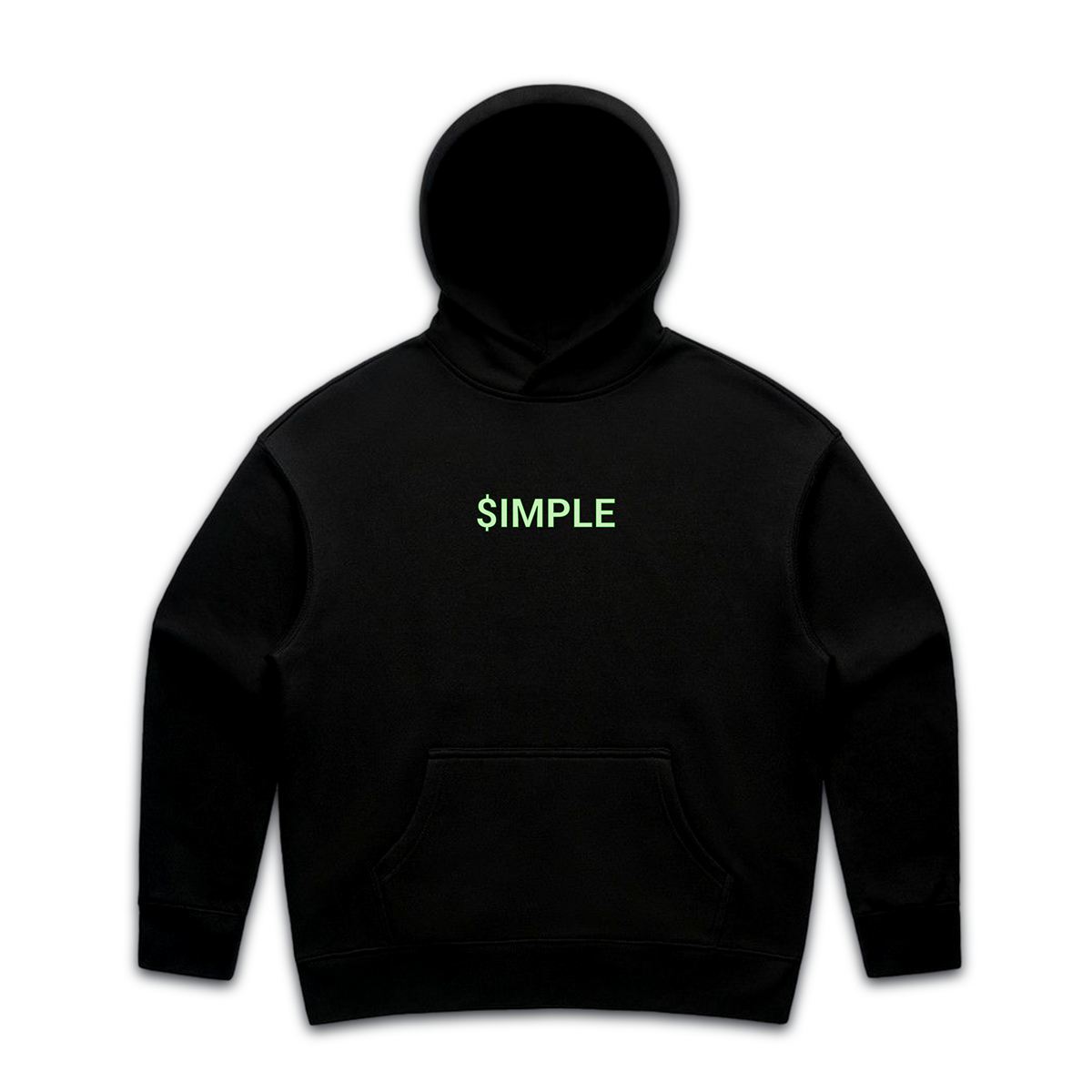$imple Glow Hoodie