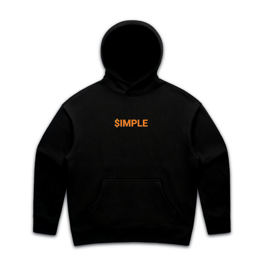Hoodie $imple Puff