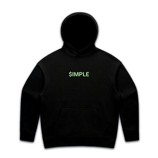 $imple Glow Hoodie